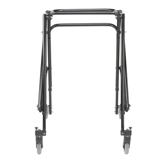 Drive Medical Nimbo 2G Lightweight Posterior Walker XL Emperor Black - DM-KA52002GEB