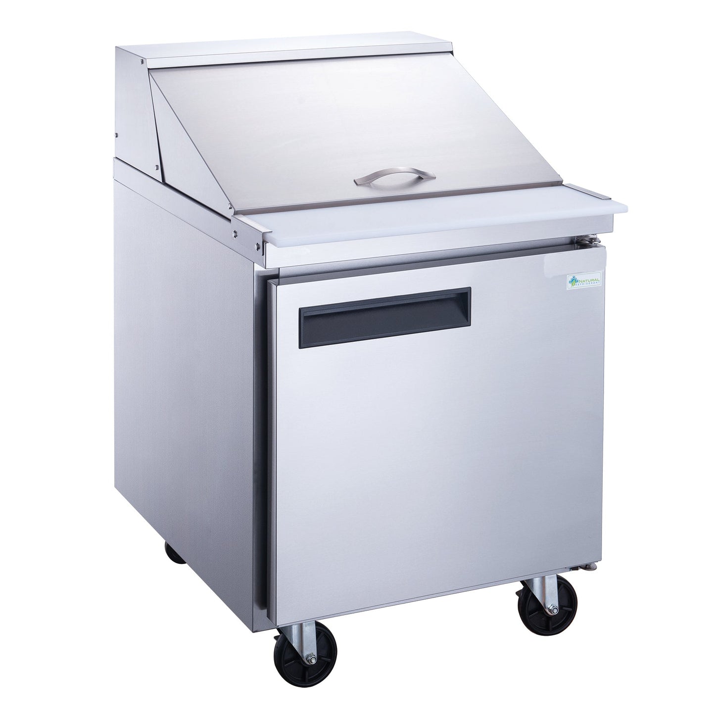 Chef AAA - TSP29M Commercial 29" 12 Pan Salad Sandwich Food Prep Table Refrigerator Mega Top 6.5cu.ft NSF - TSP29M