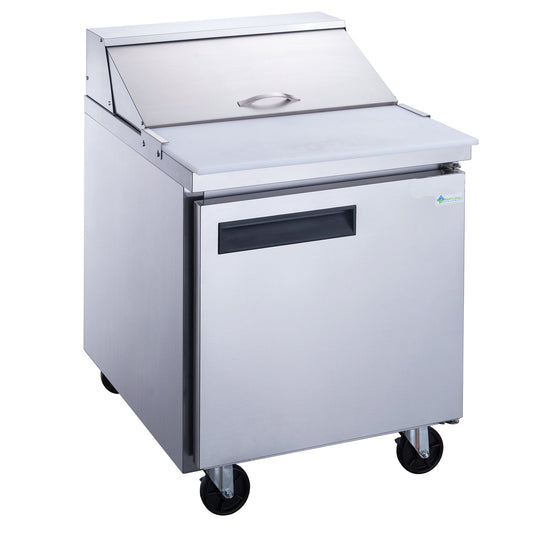 Chef AAA - TSP29 Commercial 29" 8 Pan Salad Sandwich Food Prep Table Refrigerator 6.5cu.ft. NSF - TSP29