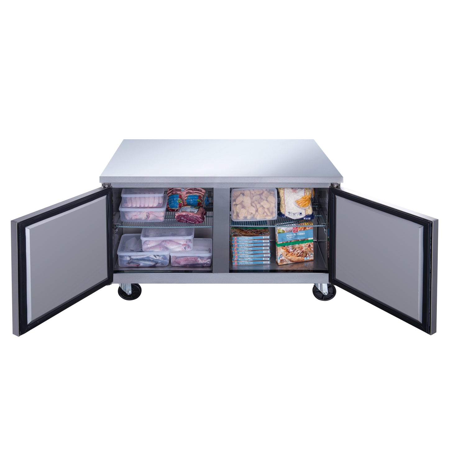 Chef AAA - Commercial 48" Undercounter Worktop Refrigerator 12.2 cu.ft. NSF - TUC48R