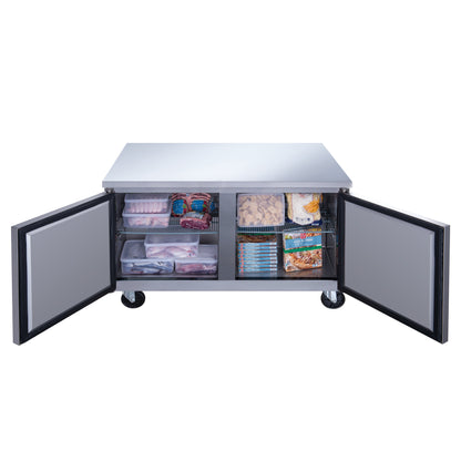 Chef AAA - Commercial 48" Undercounter Worktop Refrigerator 12.2 cu.ft. NSF - TUC48R