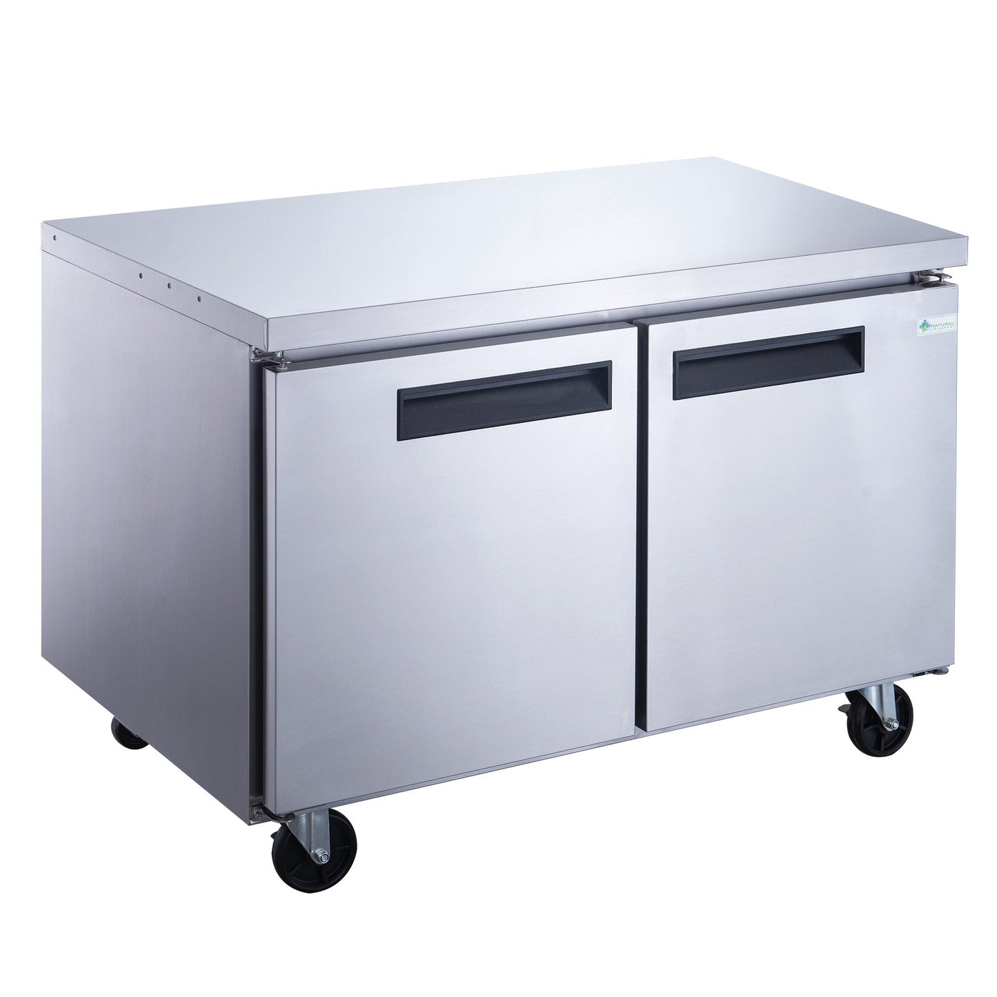 Chef AAA - Commercial 60" Undercounter Worktop Freezer 15.5cu.ft NSF - TUC60F