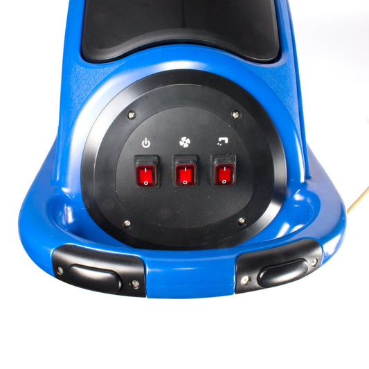 Trusted Clean 'Dura 17' Electric Auto Floor Scrubber w/ Pad Driver - 13 Gallons - CPL-DURA-17C