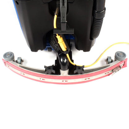 Trusted Clean 'Dura 17' Electric Auto Floor Scrubber w/ Pad Driver - 13 Gallons - CPL-DURA-17C