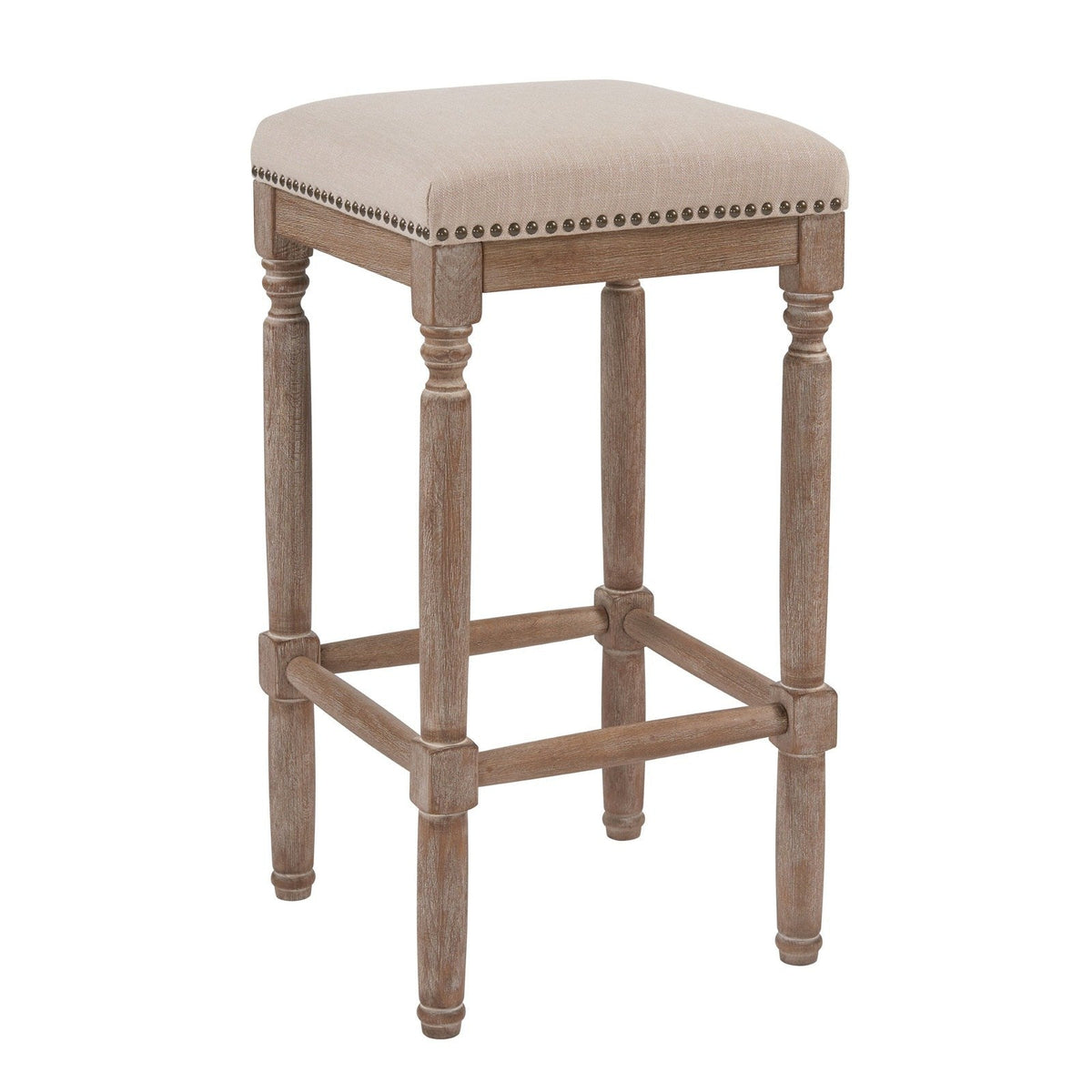 New Pacific Direct Ernie Fabric Counter Stool, (Set of 2)  - 3900052-392