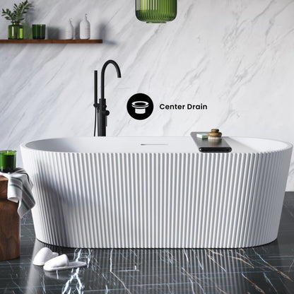 Swiss Madison Lafayette 67" Freestanding Bathtub - SM-FB592