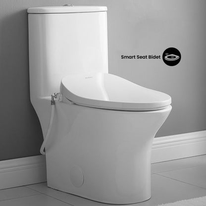Swiss Madison Cascade Smart Toilet Seat Bidet - SM-STS21