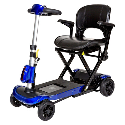 Drive Medical ZooMe Auto-Flex Remote Folding Travel Scooter - DM-FLEXAUTO