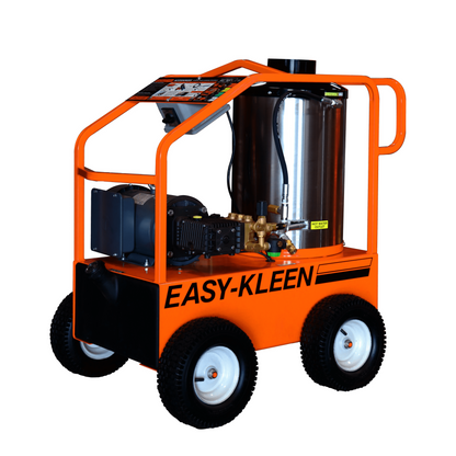Easy-Kleen Commercial (Electric - Hot Water) Pressure Washer, 2400 PSI, (220V 1-Phase) -EZO2435E-GP