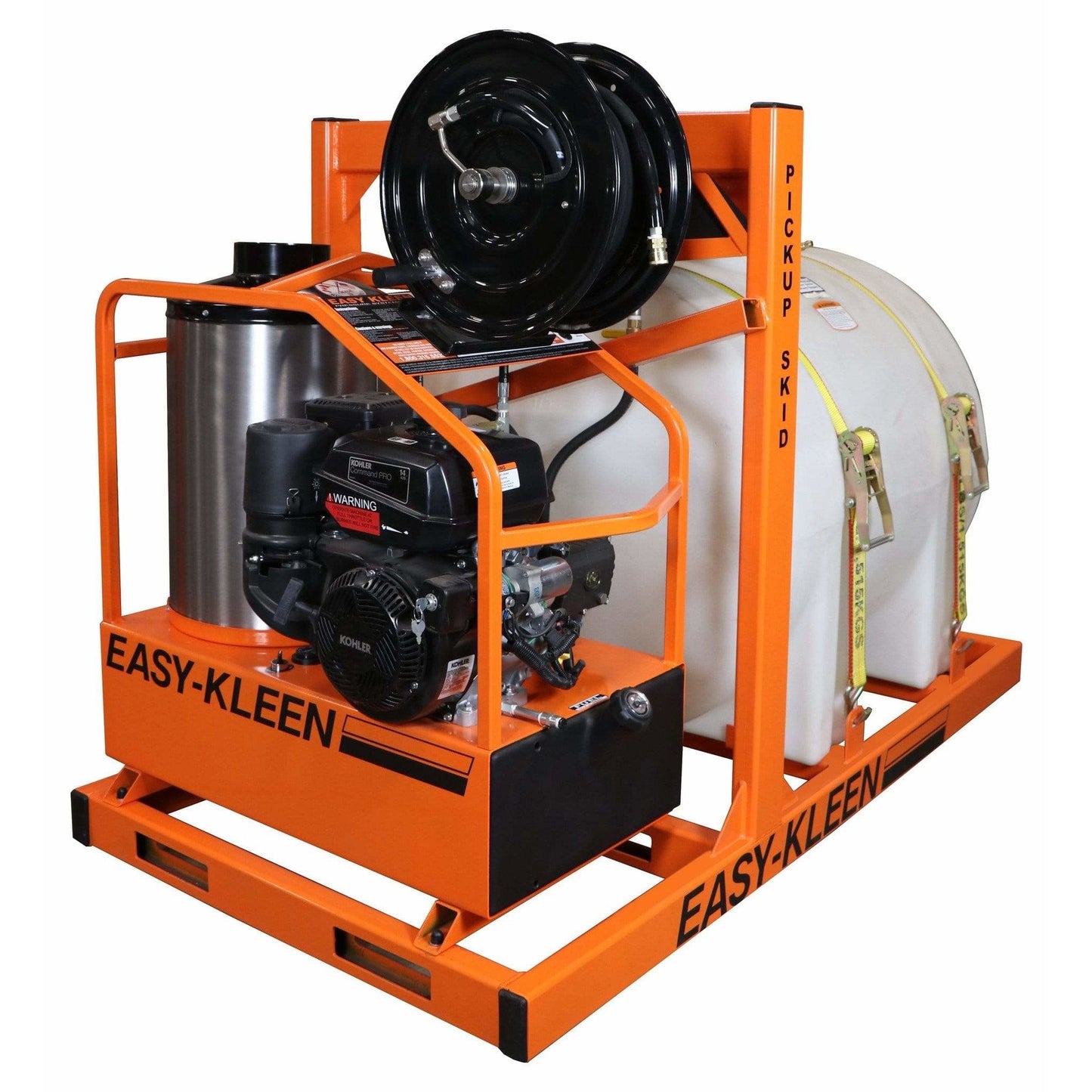Easy-Kleen  Pick Up Truck Skid Mount Pressure Washer, Gas, Hot Water, 3500 PSI, 4 GPM, Kohler Engine -EZO3504G-K-PSR