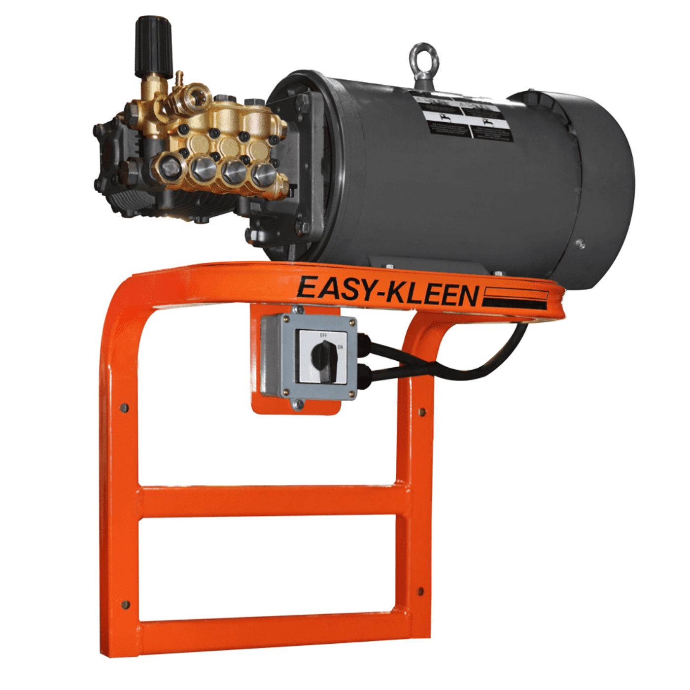 Easy-Kleen Commercial 2400 PSI (Electric - Cold) Pressure Washer, Wall Mount, (230V 1-Phase) - AS2436E-WM