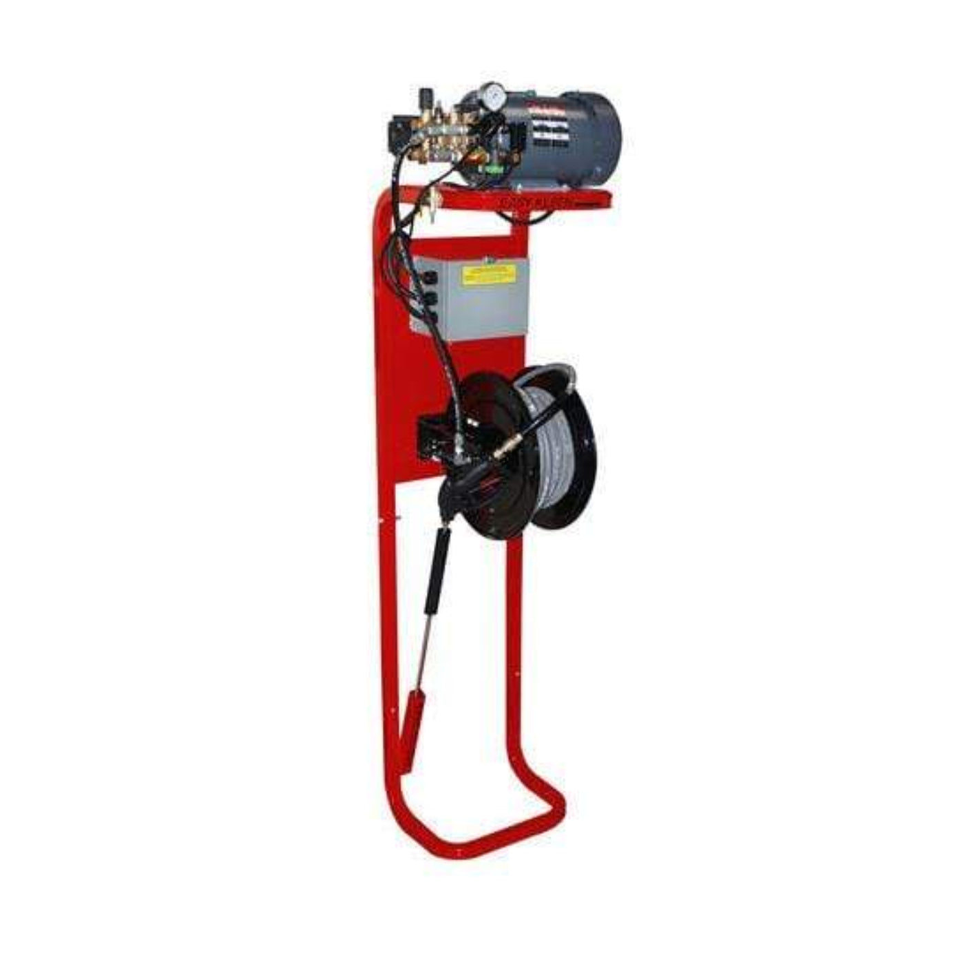 Easy-Kleen Firehouse Professional (Electric - Cold Water) Rack Mounted Pressure Washer, 2400 PSI, (220V 1-Phase) -FD2435E-GP