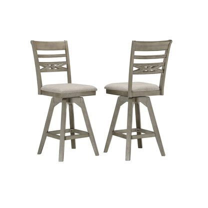 ECI Furniture Pine Crest Asbury Barstool (Set of 2) - EC-1014-79-BS1