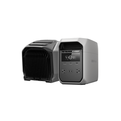 EcoFlow DELTA 3 Classic Portable Power Station (1024Wh) - D3C-100RIGID-2