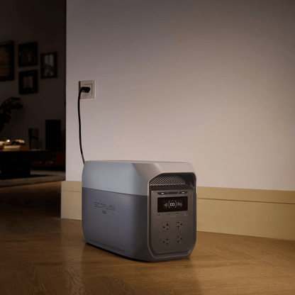 EcoFlow DELTA 3 Max Series Portable Power Station (2048Wh) - EFD3M-G-US