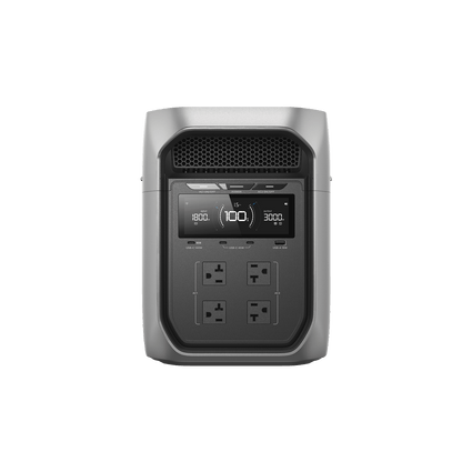 EcoFlow DELTA 3 Max Series Portable Power Station (2048Wh) - EFD3M-G-US