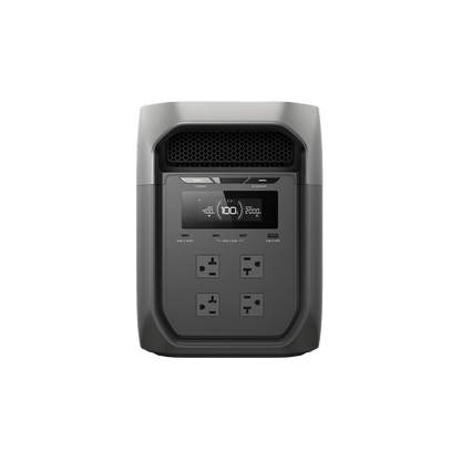 EcoFlow DELTA 3 Max Series Portable Power Station (2048Wh) - EFD3M-G-US