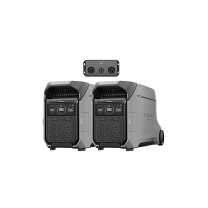 EcoFlow DELTA Pro 3 Whole-Home Power Kit - DP3-2-50amp - DP3-2-SHP2