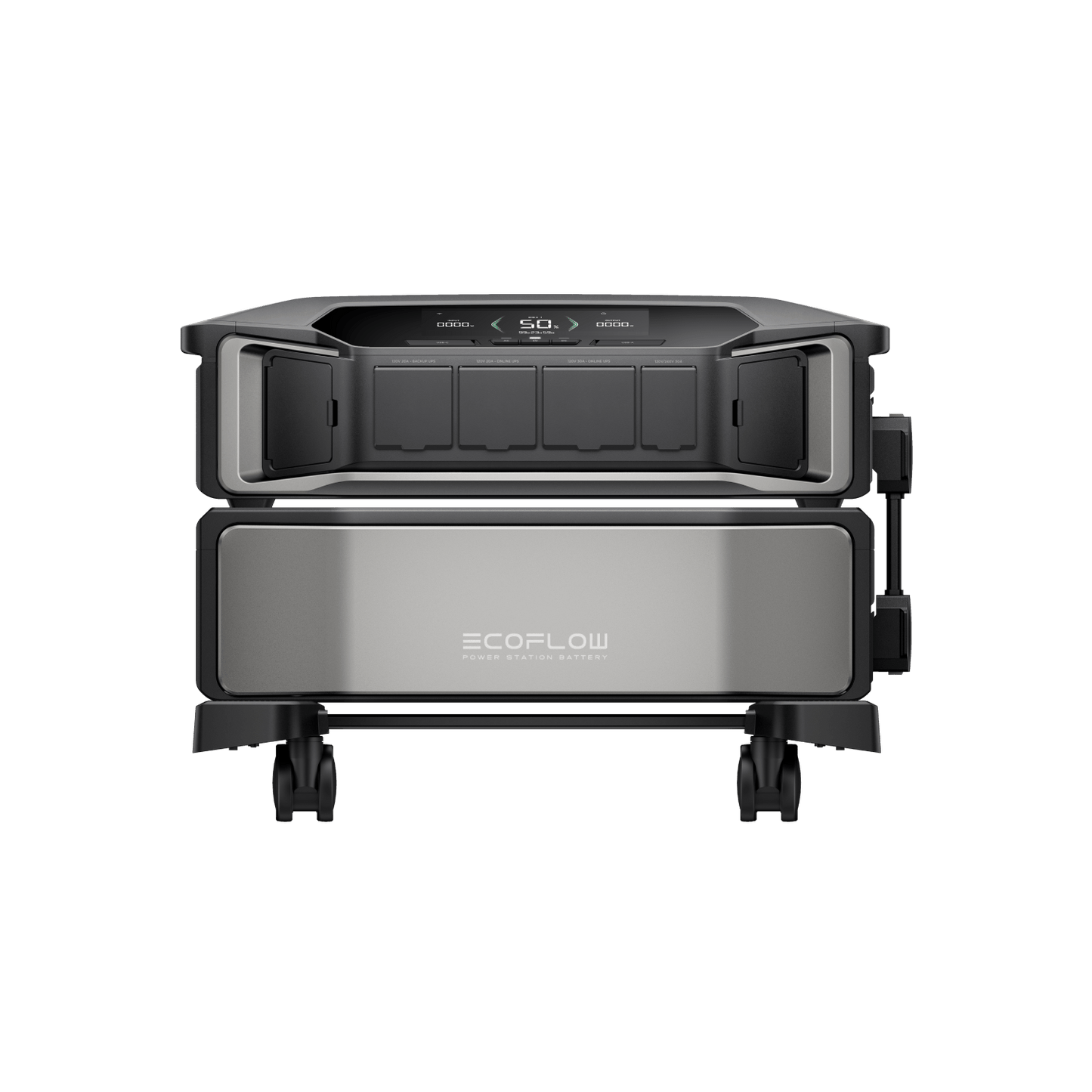 EcoFlow DELTA Pro Ultra Whole-Home Backup Power (UL 9540 Certificated) - DPU-US