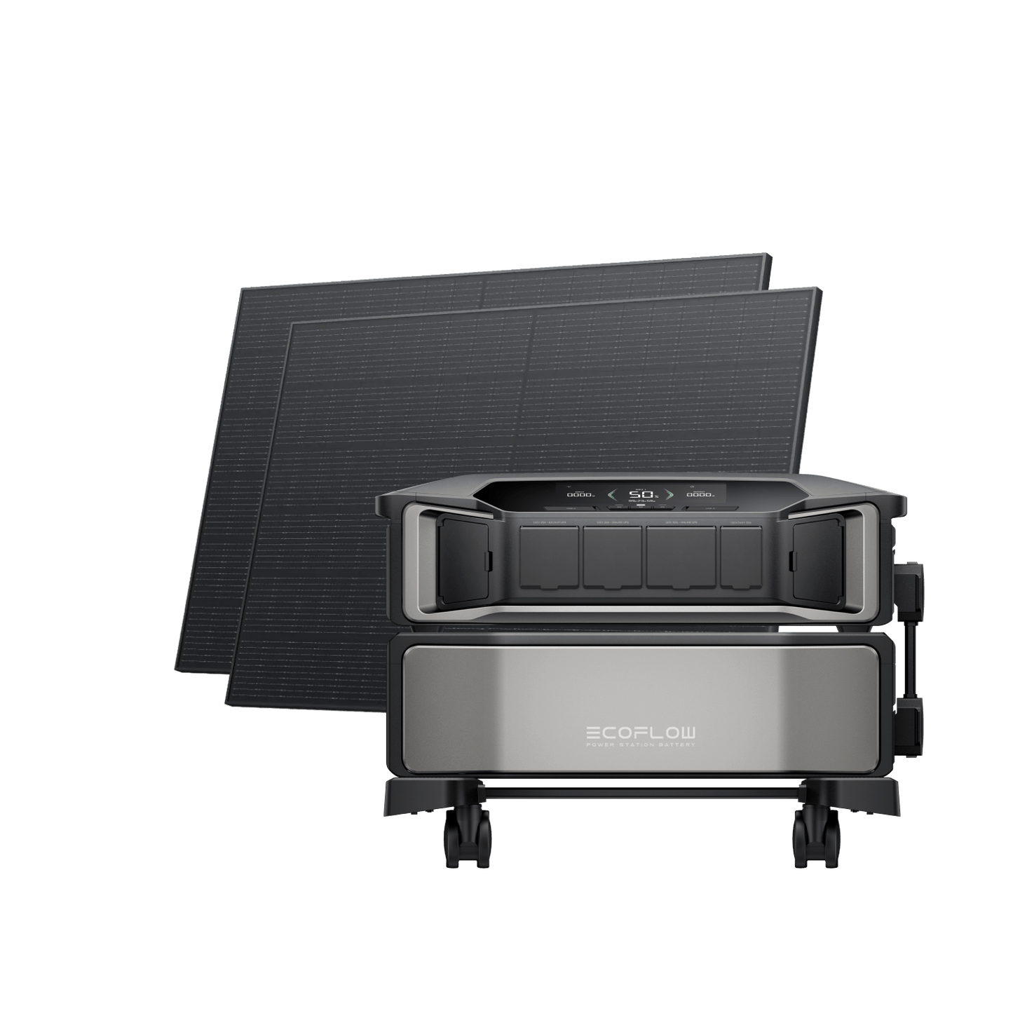 EcoFlow DELTA Pro Ultra Whole-Home Backup Power (UL 9540 Certificated) - DPU-US