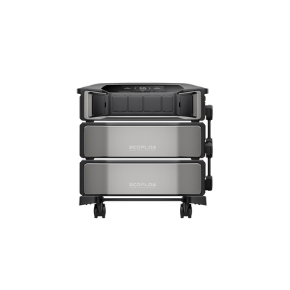EcoFlow DELTA Pro Ultra + DELTA Pro Ultra Extra Battery (1 × Inverter + 2 × Batteries) - DPU-EB
