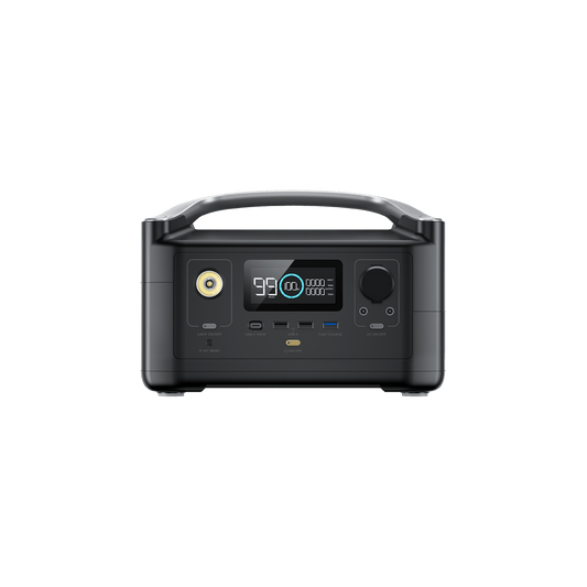 EcoFlow RIVER Portable Power Station - EFRIVER600-AM