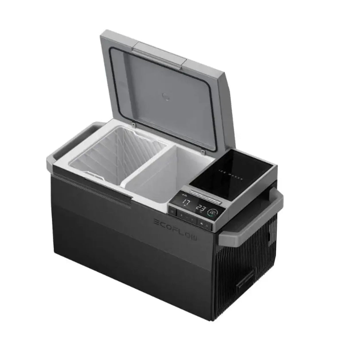 GREE EcoFlow Glacier Portable Fridge with Freezer and Ice-Maker - ZYDBX100-US