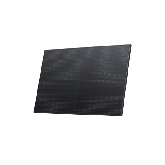 EcoFlow 400W Rigid Solar Panel + Rigid Solar Mounting Feet - ZPTSP300-2-AKIT-4