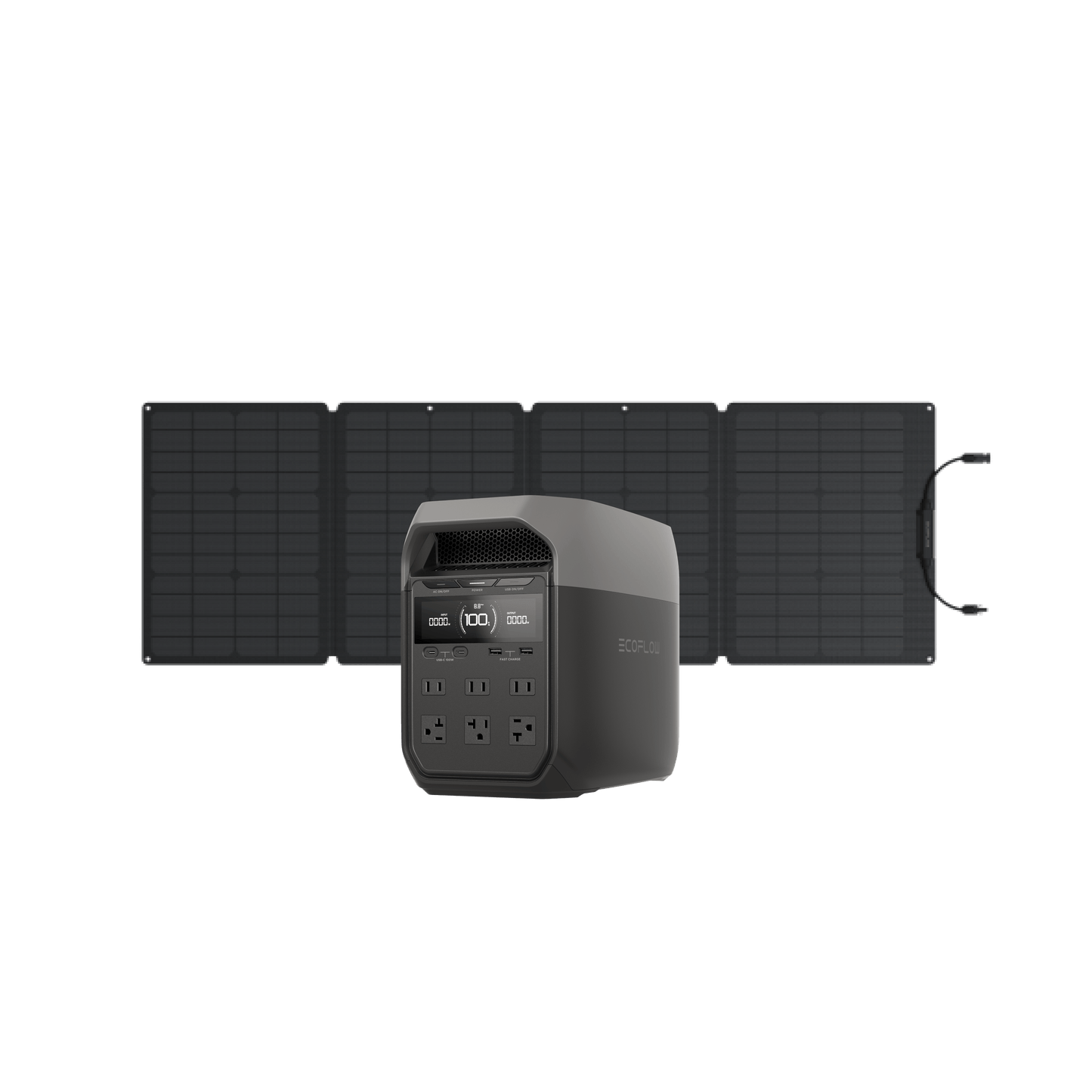 EcoFlow DELTA 3 Solar Kit - D3-110