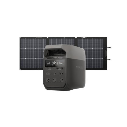 EcoFlow DELTA 3 Portable Power Station