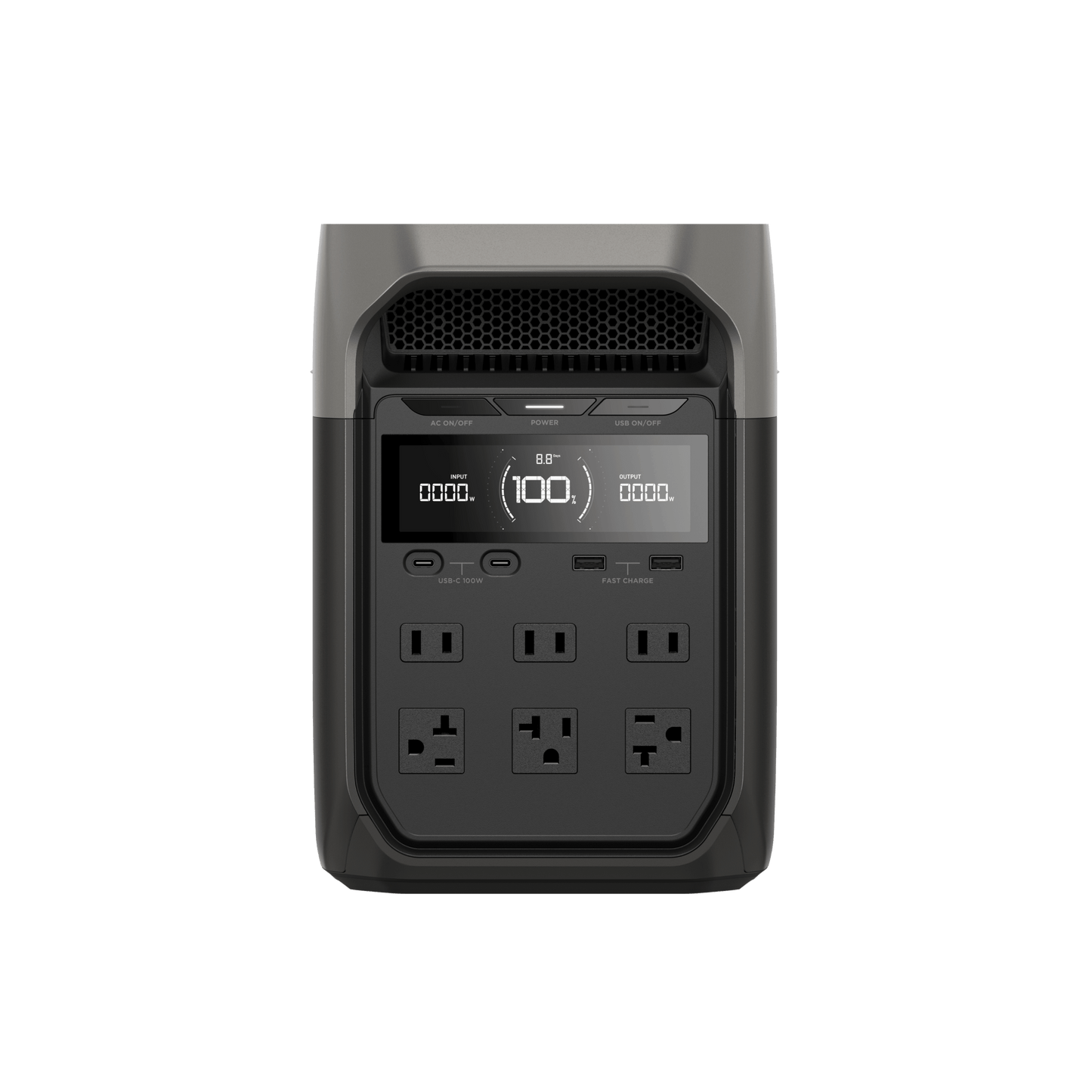 EcoFlow DELTA 3 Solar Kit - D3-110