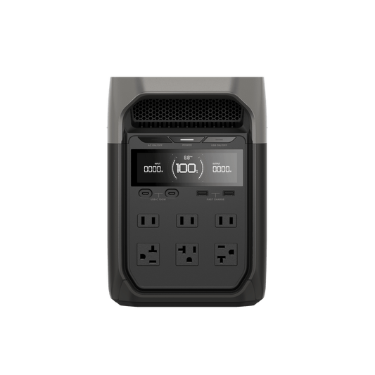 EcoFlow DELTA 3 Solar Kit - D3-110