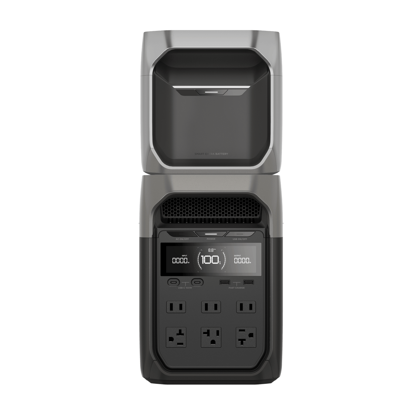 EcoFlow DELTA 3 Solar Kit - D3-110