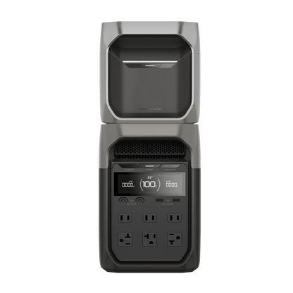 EcoFlow DELTA 3 Solar Kit - D3-110
