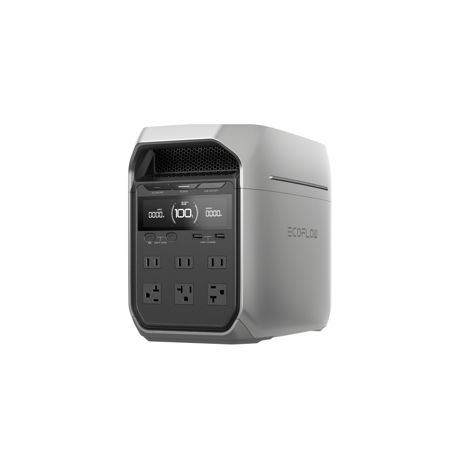 EcoFlow DELTA 3 Plus Portable Power Station -EFDELTA3P-US