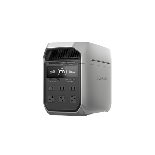 EcoFlow DELTA 3 Plus Portable Power Station -EFDELTA3P-US