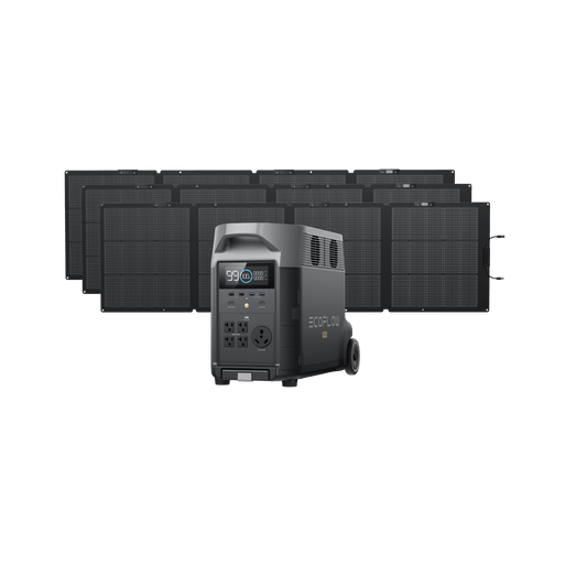 EcoFlow DELTA Pro Solar Generator (PV220W)