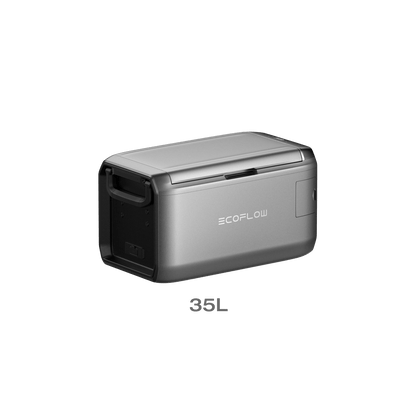 EcoFlow GLACIER Classic Portable Fridge Freezer - GC55-EB