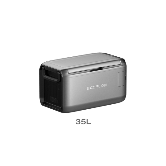 EcoFlow GLACIER Classic Portable Fridge Freezer - GC55-EB