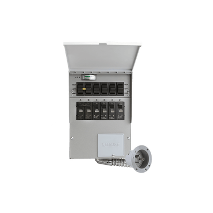 EcoFlow Home Backup Kit: Transfer Switch - TransferSwtich-306A1
