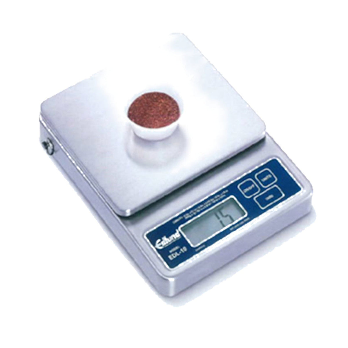 Edlund EDL-10 Multi-Function Top Loading Counter Model Digital Portion Scale - EDEDL10