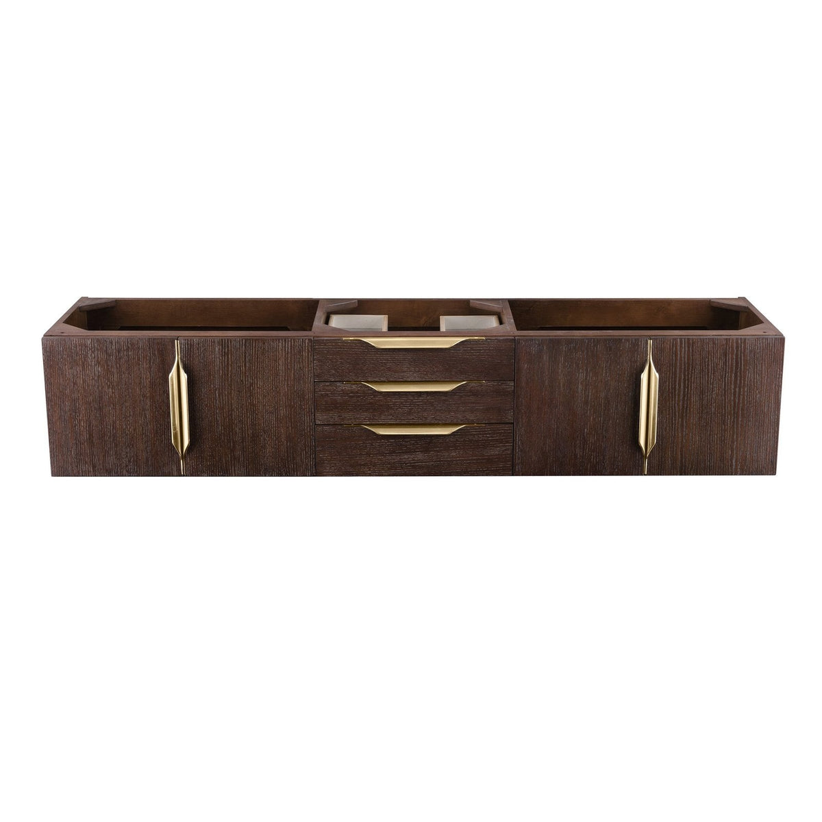 James Martin Vanities Mercer Island 72" Single Vanity - 389-V72S-AGR-G-DGG