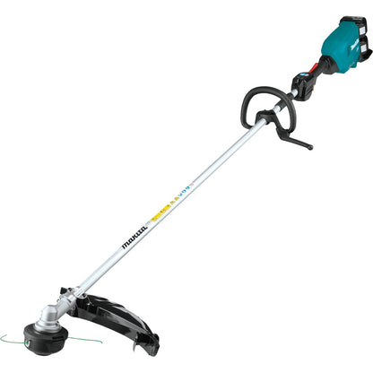 Makita XRU17PT - 36V (18V X2) LXT Brushless String Trimmer Kit, dual port charger (5.0Ah) - XRU17PT
