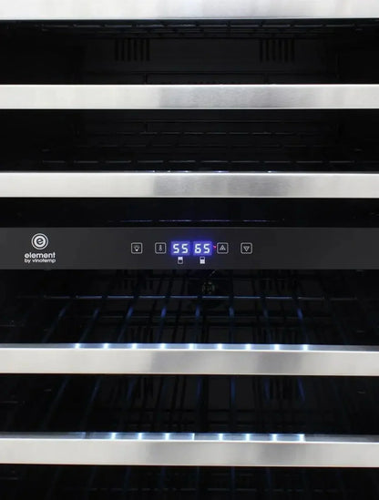 Vinotemp Dual-Zone Wine Cooler - EL-142SDST