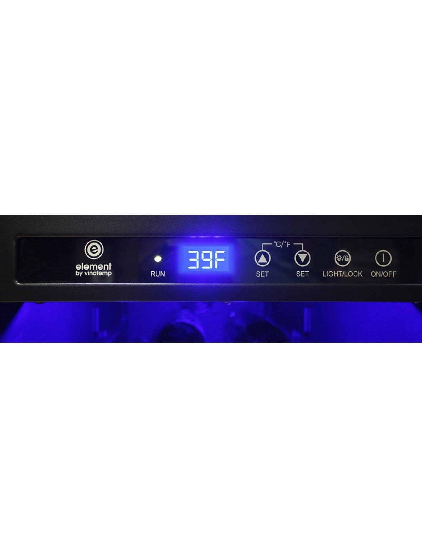 Vinotemp Connoisseur Series 33 Single-Zone Beverage Cooler (Left Hinge) - EL-33WCBC-L