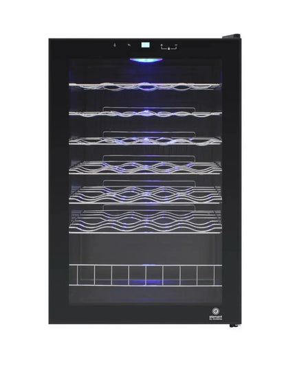 Vinotemp 48-Bottle Single-Zone Wine Cooler - EL-48TS