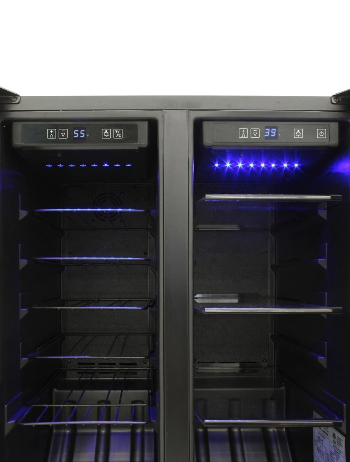 Vinotemp Touch Screen Wine & Beverage Cooler - EL-BWC102-02