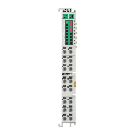 Beckhoff Terminal, 4-Channel Analog Input - EL3174