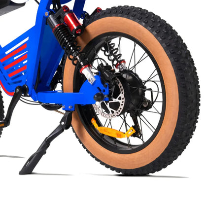 HappyRun G100 48V/38Ah 2000W Dual Battery Electric Bike