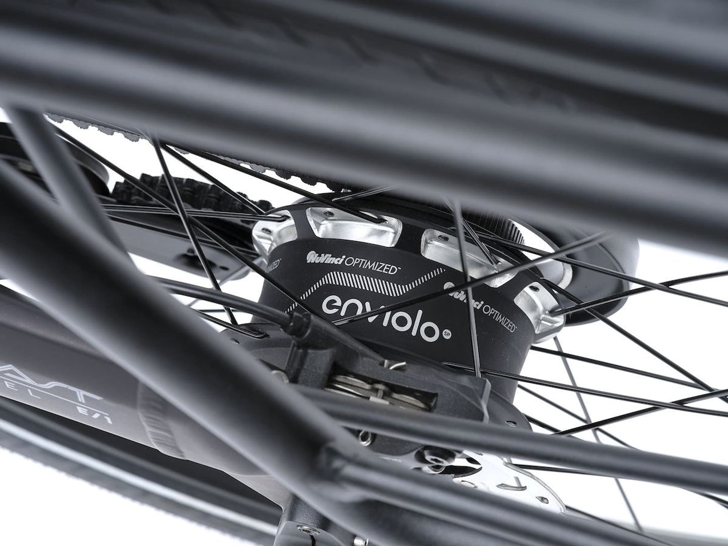 Vaast Bikes E/1 Enviolo 27.5 E-Bike - Vibrant Berry Red-Black Cherry